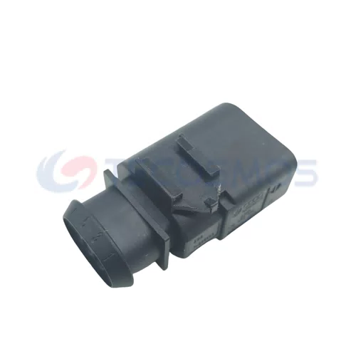 Auto Parts Automotive Electrical Housing Wire Automotive Socket Black Connector for Car 8-pin Male 1J0973814 CT8-0002G - image 5